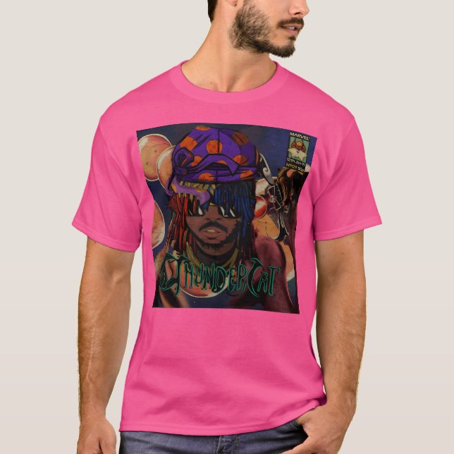 Camiseta Funda de cómics Thundercat (Anverso)