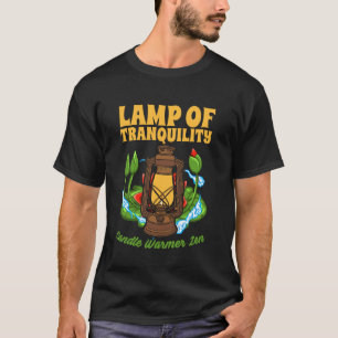 Camiseta Funda de luz para calentador de velas Lámpara de f