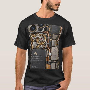 Camiseta Funda de teléfono de placa de circuito de tecnolog