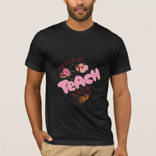 Camiseta Funda de teléfono para maestros de donas lindas