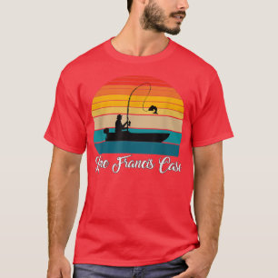 Camiseta Funda del Lago Francis Souvenirs Regalos de pesca 