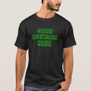 Camiseta Funda Nightmare Green