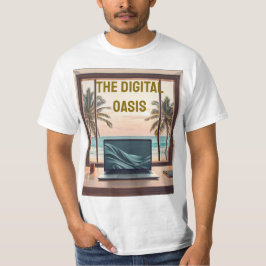 Camiseta Funda para portátil con vista a la playa para viaj