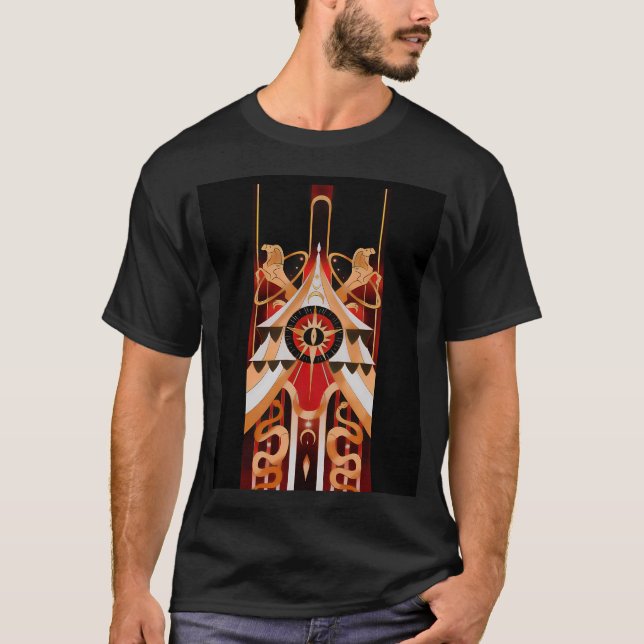 Camiseta Funda para Smartphone de Lucifer - Arte de Hazbin  (Anverso)