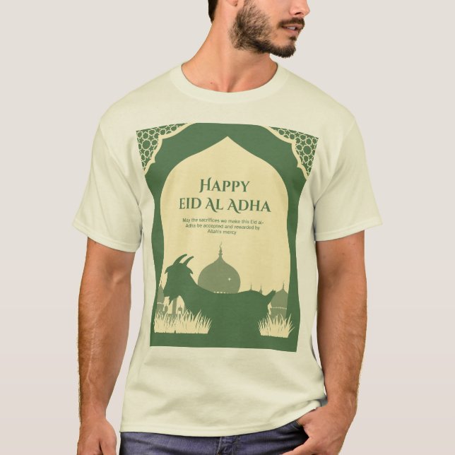Camiseta Funda para teléfono de Eid al Adha 🌙✨ Diseño islá (Anverso)