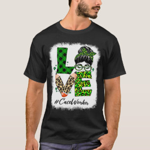 Camiseta Funda trabajadora ama a las mujeres blanqueadas de