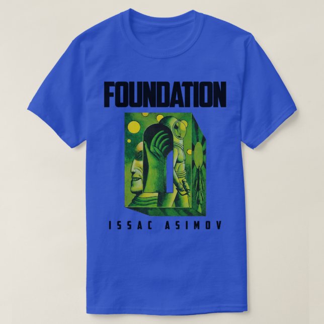 Camiseta Fundación (Diseño del anverso)