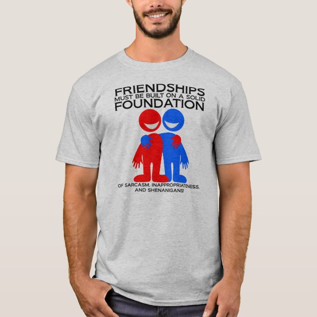 Camiseta Fundación Amistad (Anverso)