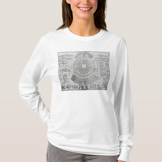 Camiseta Fundación de Hochelaga (Anverso)