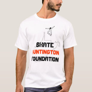 Camiseta Fundación de Huntington del patín