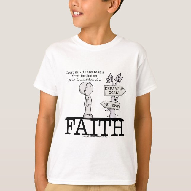 Camiseta Fundación de la Fe (Anverso)