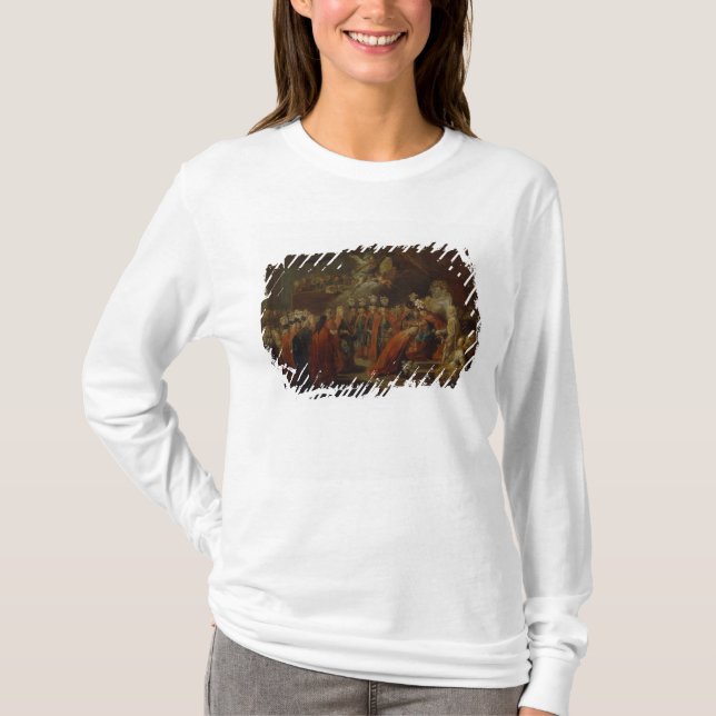 Camiseta Fundación de la orden de Eagle negro (Anverso)