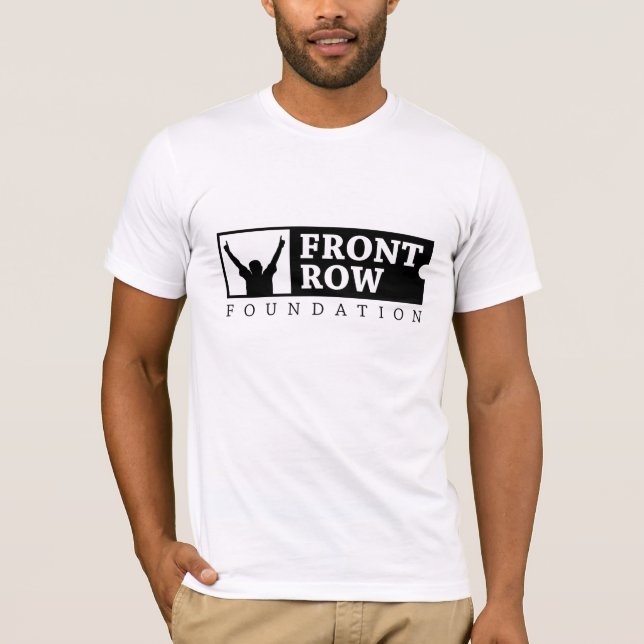 Camiseta Fundación de la primera fila (Anverso)