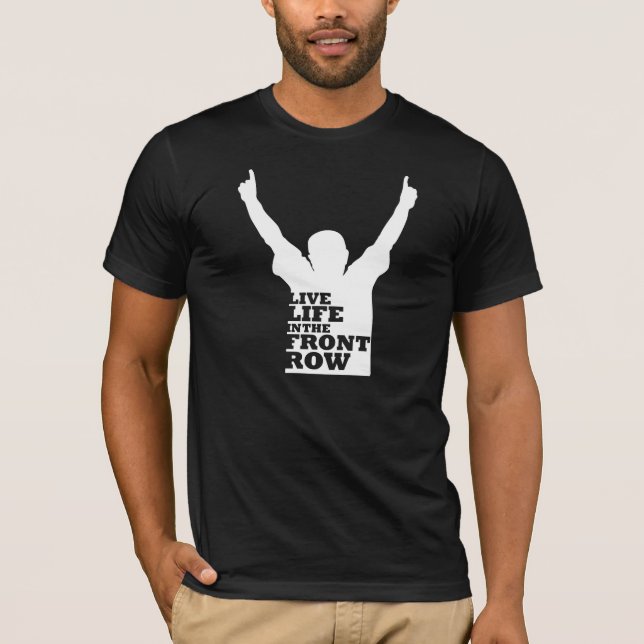 Camiseta Fundación de la primera fila: Fan (Anverso)