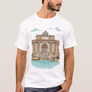 CAMISETA FUNDACIÓN DE TREVI