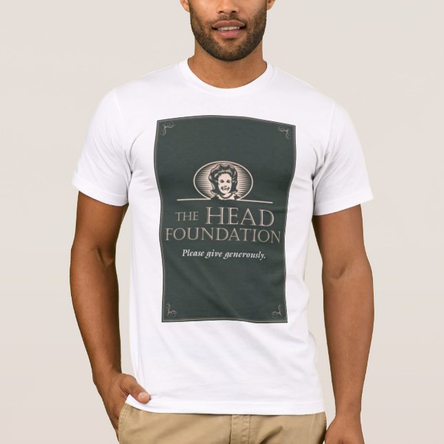 Camiseta Fundación principal (Anverso)