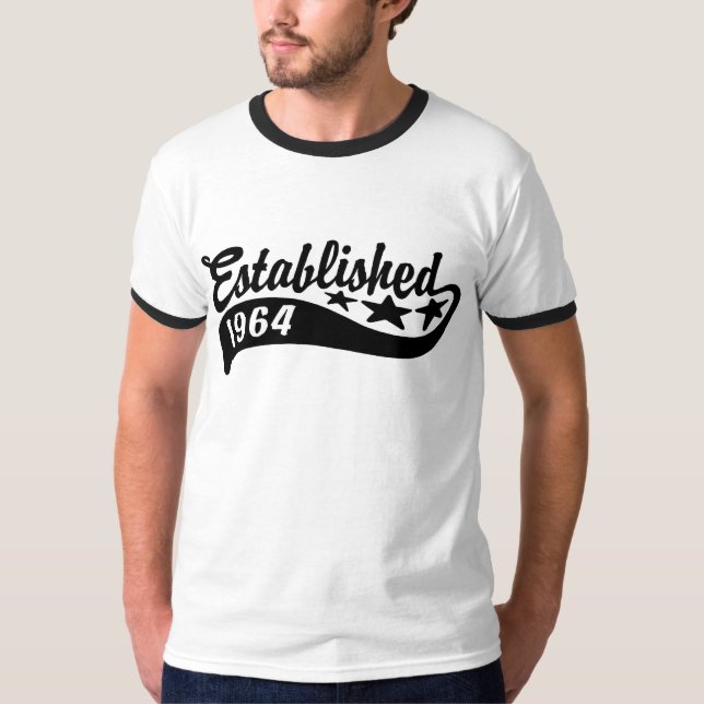 Camiseta Fundado en 1964 (Anverso)