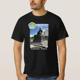 Camiseta Fundador de la estatua de Tannu Tuva tee