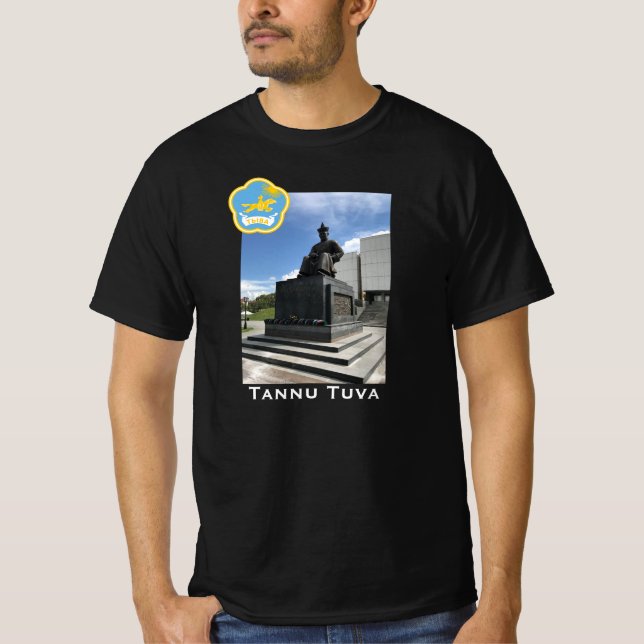 Camiseta Fundador de la estatua de Tannu Tuva tee (Anverso)