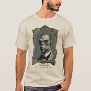 Camiseta Fundador Obed Marsh de la Orden Esotérica de Dagón