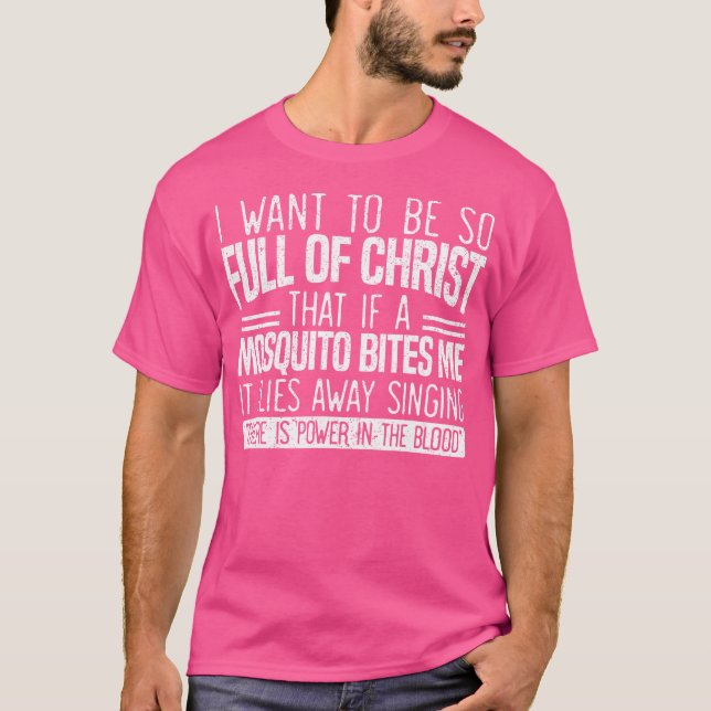 Camiseta Fundador Religioso Cristiano De Dios Fiel (Anverso)