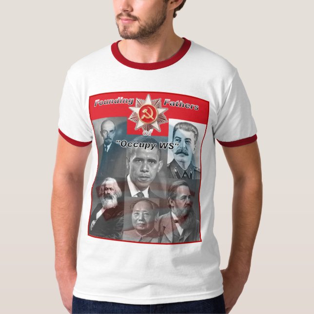 Camiseta Fundadores de "OWS " (Anverso)