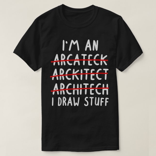 Camiseta Fundadosa arquitecta de arte hombres mujeres arqui (Diseño del anverso)