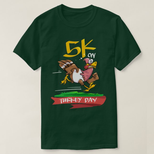 Camiseta Fundadosa carrera de 5.000 dólares en Turquía dise (Diseño del anverso)