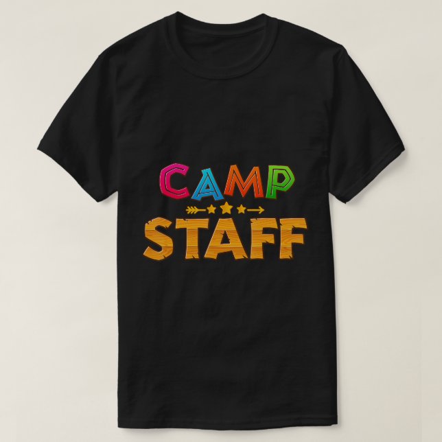 Camiseta Fundadosa directora del Campamento de Verano Campi (Diseño del anverso)
