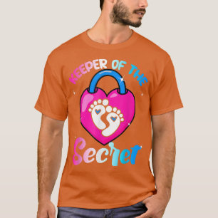 Camiseta Fundadosa guardiana del secreto género rosa o azul