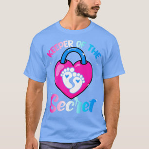 Camiseta Fundadosa guardiana del secreto género rosa o azul