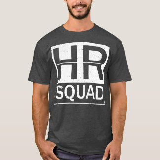 Camiseta Fundadosa herramienta de recursos humanos de la br