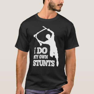 Camiseta Fundadosamente Kick Scooter Hago Mis Propias Truco