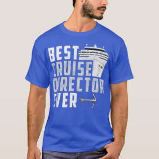 Camiseta Fundadosamente mejor director de cruceros del mund