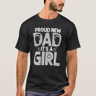 Camiseta Fundadosamente Orgulloso Nuevo Papá Para Los Hombr