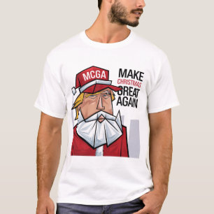 Camiseta Fundadosamente Trump Santa hace a los Navidades gr