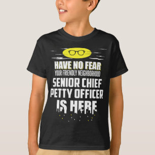 Camiseta Fundadoso Director Principal Petty Officer No Tien