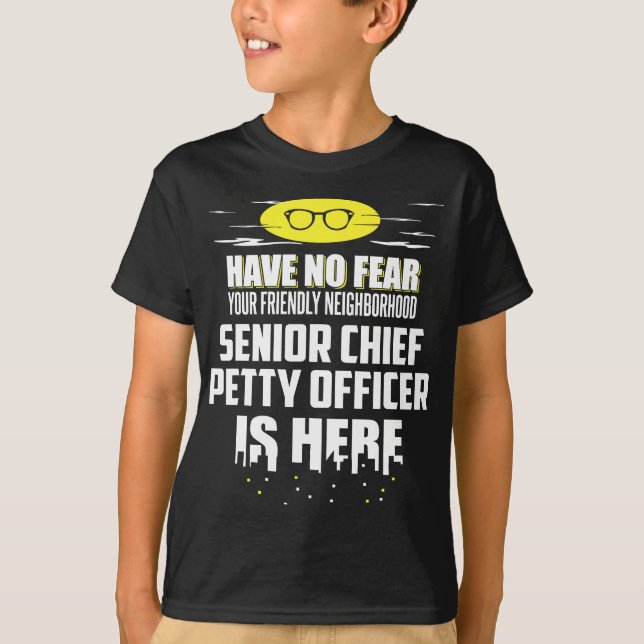 Camiseta Fundadoso Director Principal Petty Officer No Tien (Anverso)