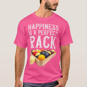 Camiseta Fundadoso rack Billiards 8 Ball Pool Billiards Pla