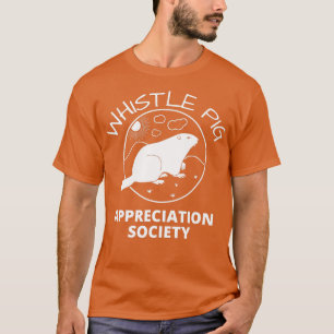Camiseta Fundamento de la Sociedad de Apreciación del Cerdo