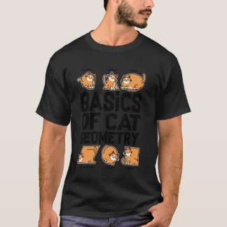 Camiseta Fundamentos De Geometría Felina, Profesor De Matem