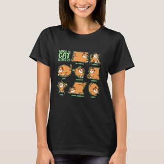 Camiseta Fundamentos De La Geometría Felina, Profesor De Ma