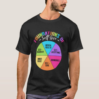 Camiseta Fundamentos Del Descubrimiento De La Aceptación De