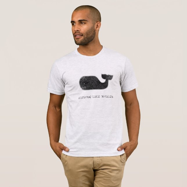 Camiseta Fundamentos del Whaler (Anverso completo)