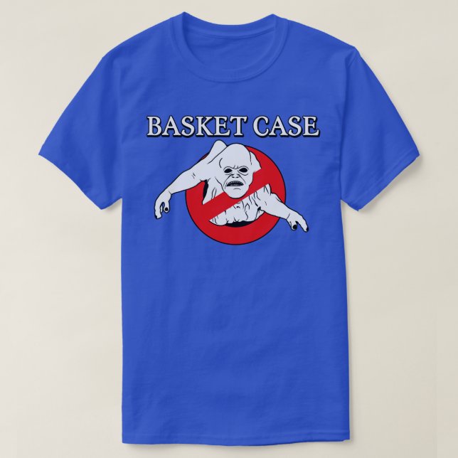 Camiseta Fundas de cesta (Diseño del anverso)