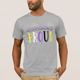 Camiseta Fundas LGBTQ de PROUD no binarias