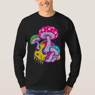 Camiseta Fundición de cráneo psicodélico