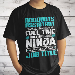 Camiseta Fundición de Habilidades de Profesional de Cargo d