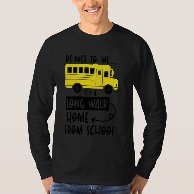 Camiseta Fundición de la escuela de conductores de bus de l (Anverso)