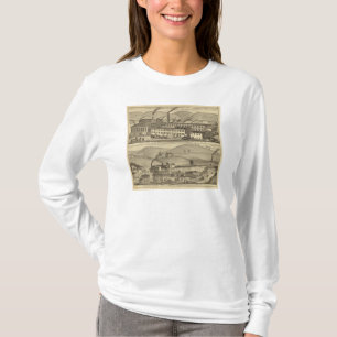 Camiseta Fundición de la estufa, tiendas que caben